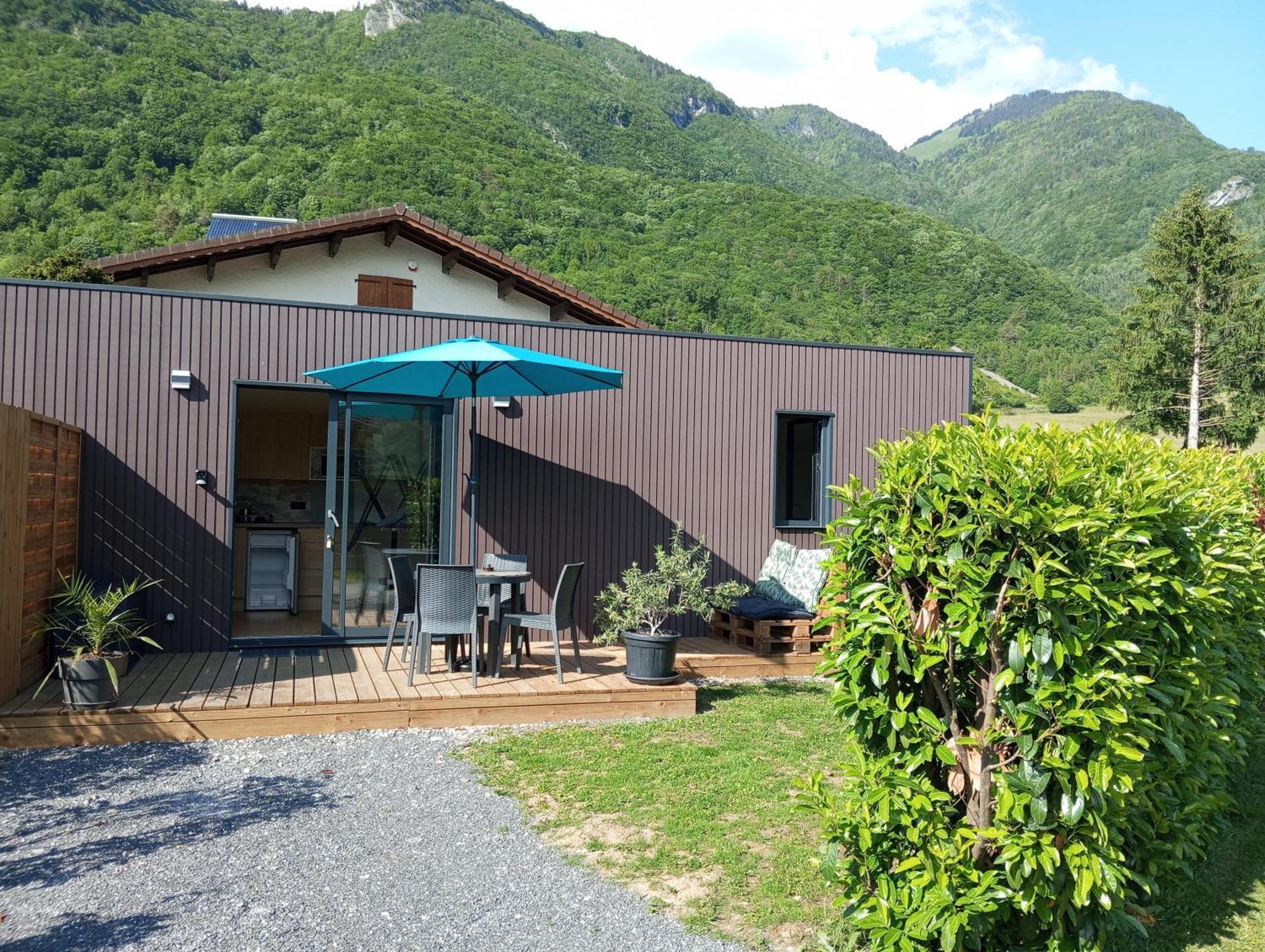 Maisonnette Au Calme Cons-Sainte-Colombe Exterior photo